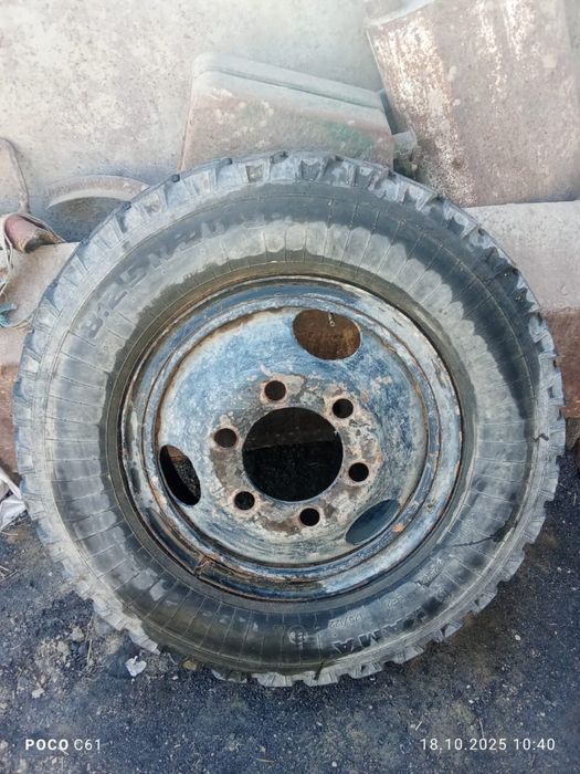 Газ 53 балон и диски
