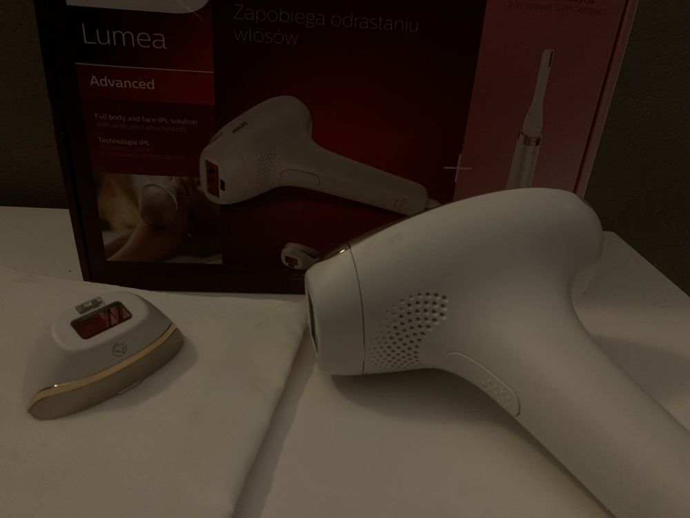 epilator laser philips nefolosit
