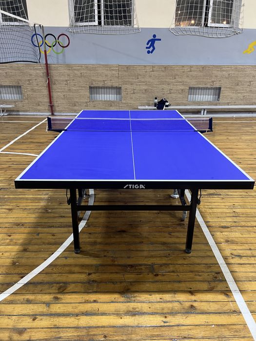 Профессиональные теннисные столы
