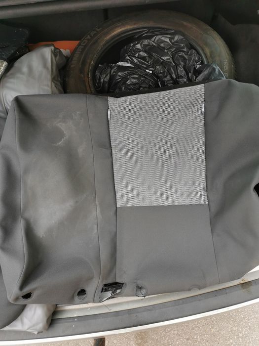 Тапицерия салон седалки задглавници ибиза seat ibiza