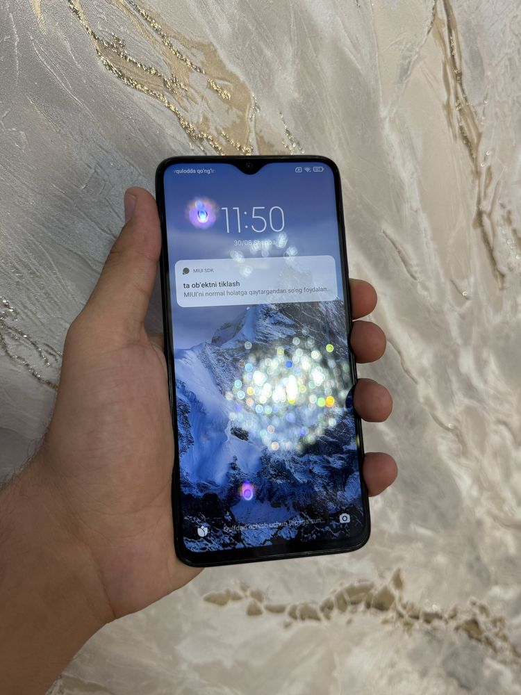 Redmi Note 8 pro 128 GB