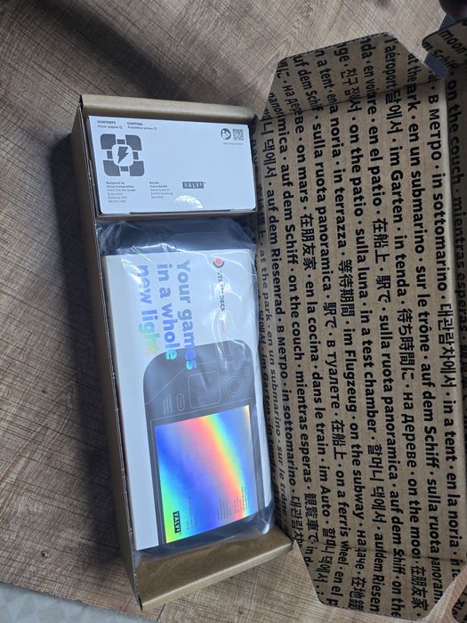 Steam Deck OLED 512GB чисто нов