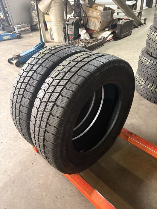 Anvelope iarna 195/65/16C Vredestein Comtrac 2 Winter 195 65 16C R16C