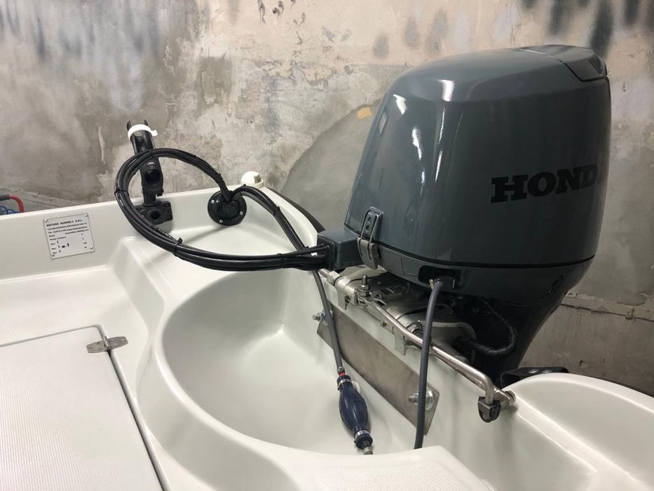 Vând barca Blaksea Fishing 510