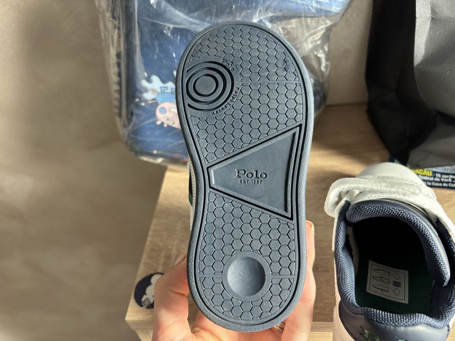 Sneakers Ralph Lauren noi Copii 24