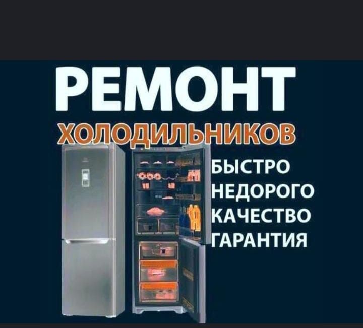 Ремонт холодильников и морозильников 
Профессиональная диагностика: То