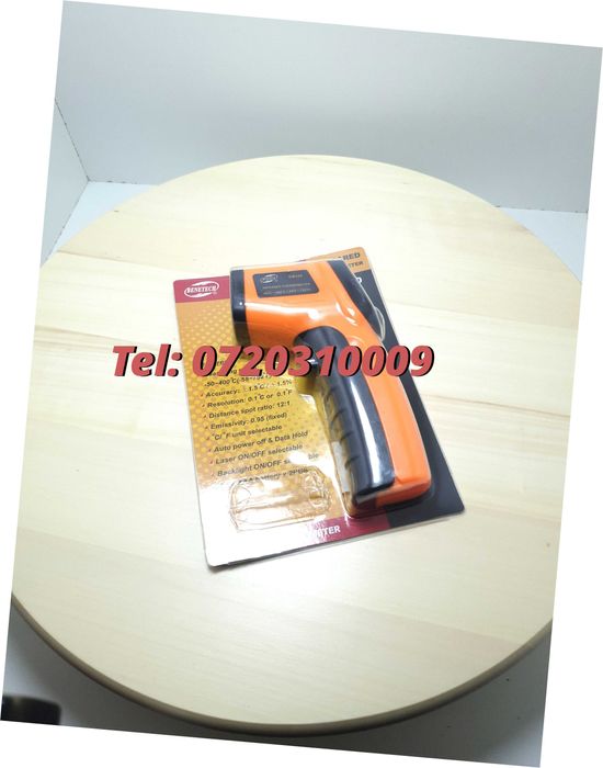 Aparat Industrial De Masurat Temperaturi Ir 50  360 Grade