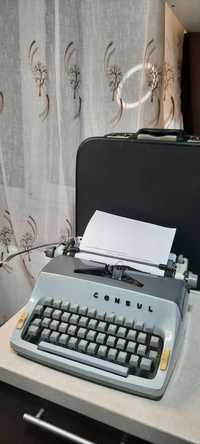 Mașină de scris Consul funcțională