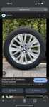 Jante originale cu cauciucuri  iarnă 95% BMW x5 f15