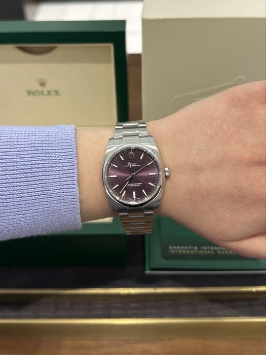 Rolex Oyster Perpetual 34 mm Steel 114200