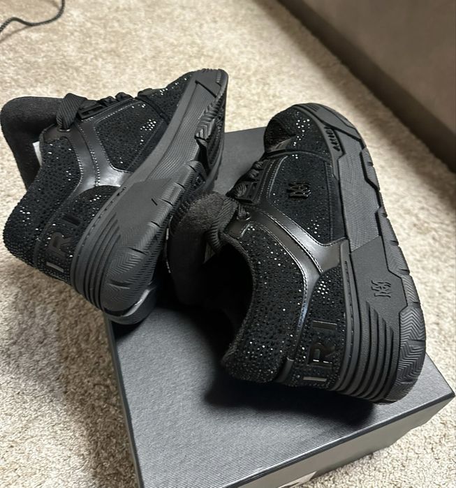 Обувки Amiri Crystal Black