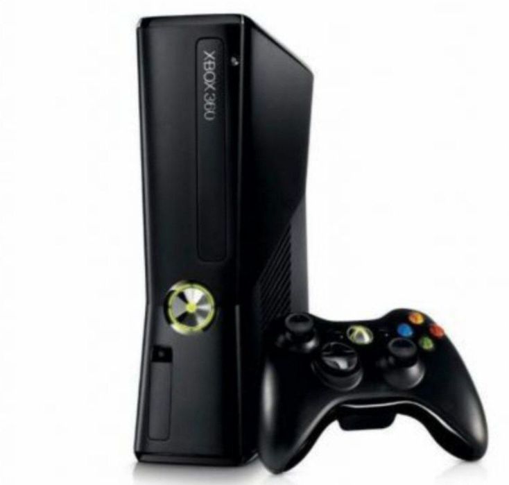 X box 360 slim pamyat 520 gbli