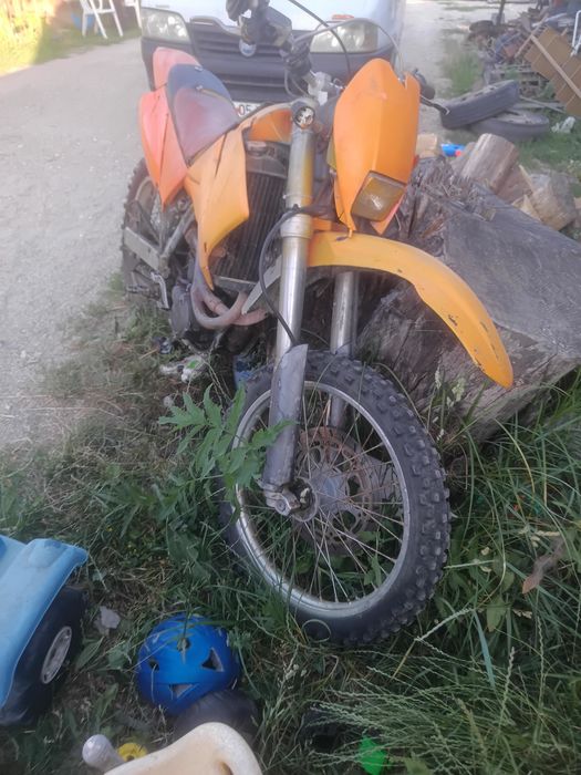 Vând sau schimb KTM lc4 620