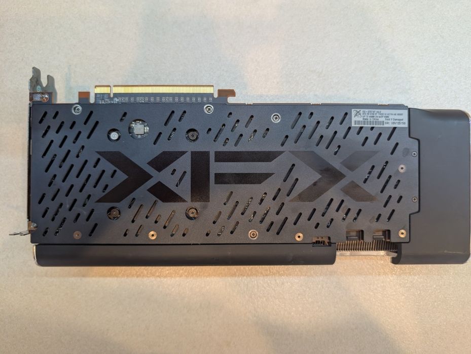 XFX AMD Radeon RX 5700 XT 8GB DDR THICC III Ultra Boost