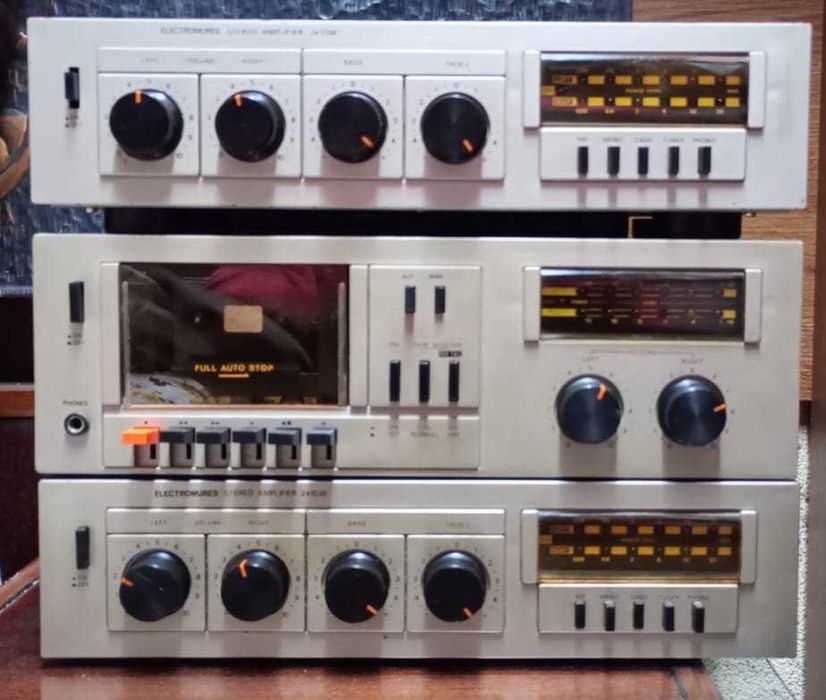 Linie muzicala Electromures 2*15W AS15201 deck EM2001 CSF110 Pioneer