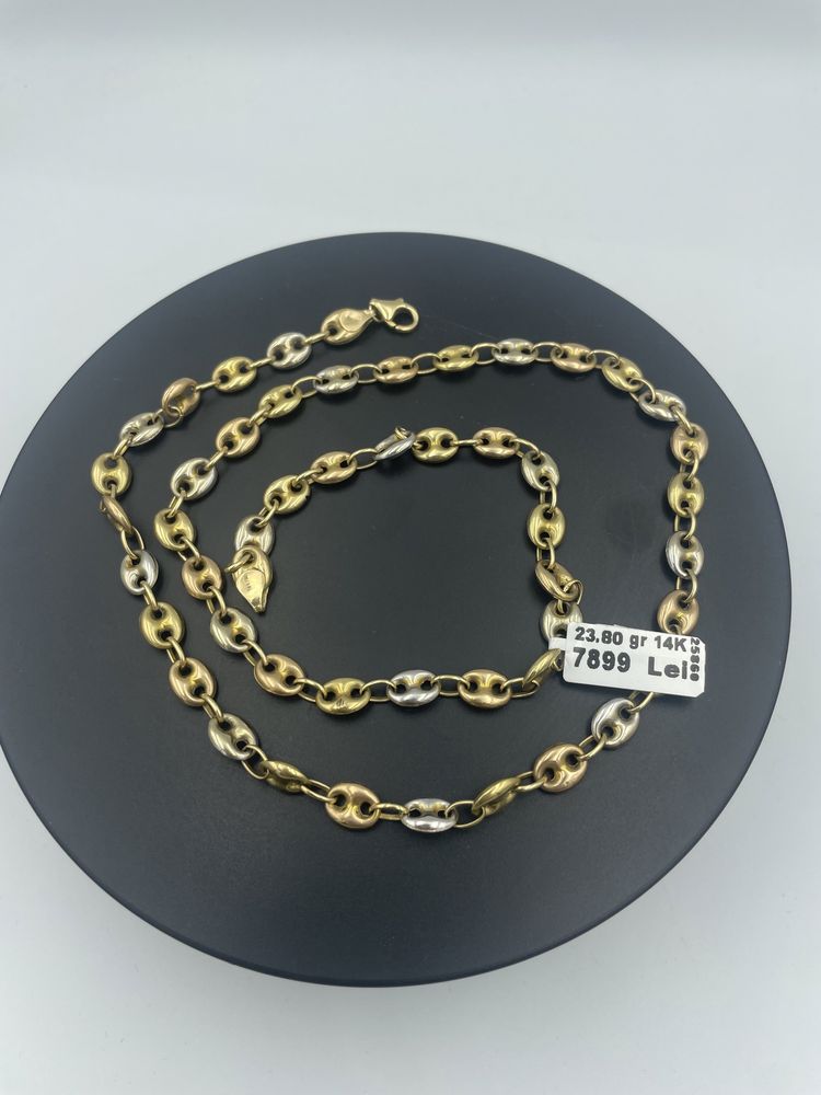Lant Aur 14 K 23.80 Gr 62 Cm  #22969