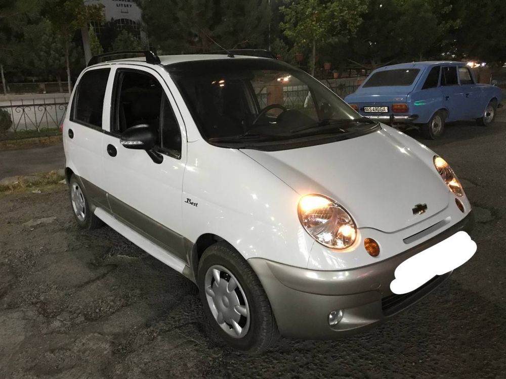 matiz avtomobili
