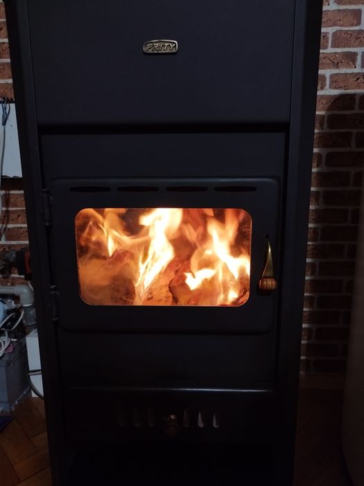 Камина с водна риза