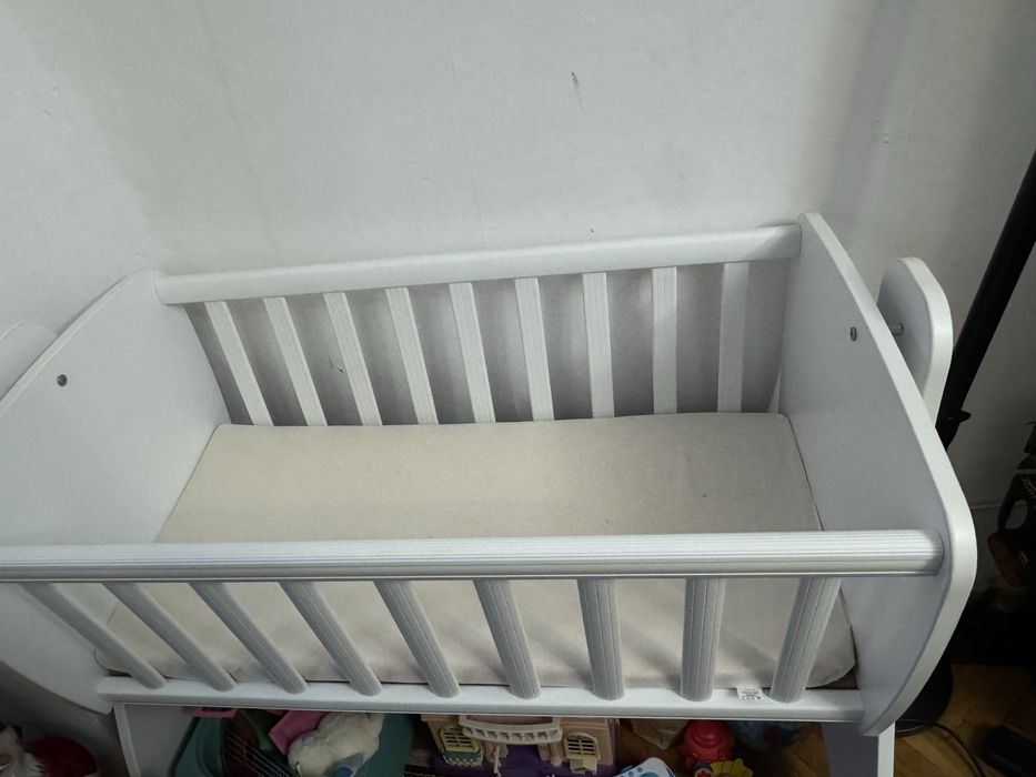 Бебешко легло-люлка Lorelli First Dreams, асортимент+столче за хранене