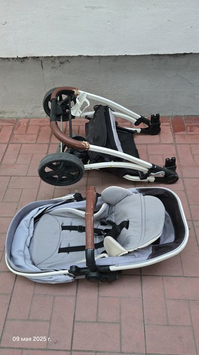 Коляска Seebaby 3х колесная