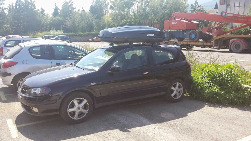 Напречни греди за Нисан Алмера N16 3 врати