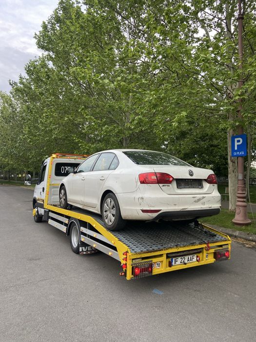 Tractari auto recuperari noroi 4x4 24/7  NON-STOP  platforma auto