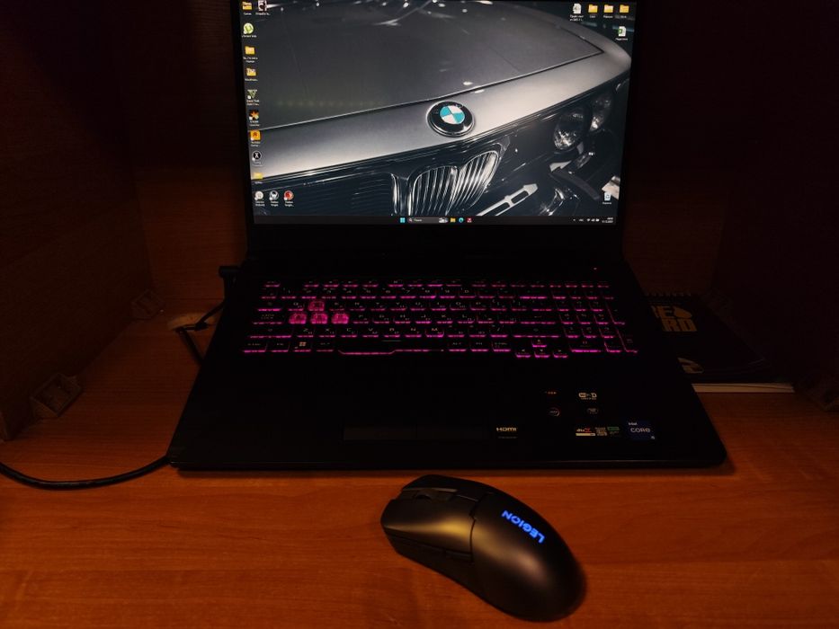 Asus TUF gaming F17