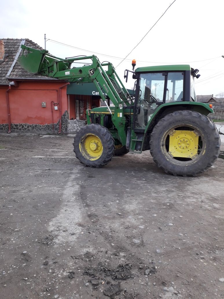 Vand tractor John deer
