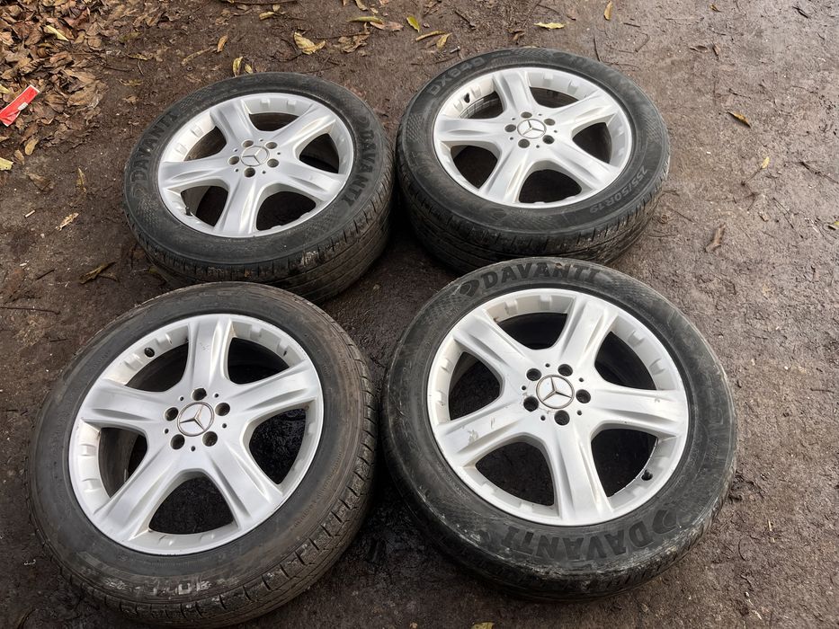 Джанти с гуми Mercedes ML W164 , GL X164 , R 251