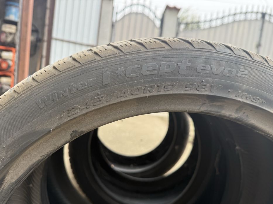 Anvelope hankook icept evo2