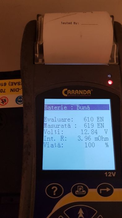 Baterii acumulatori auto noi si Sh IMPORT GERMANIA 45 55 65 70 75 80 a