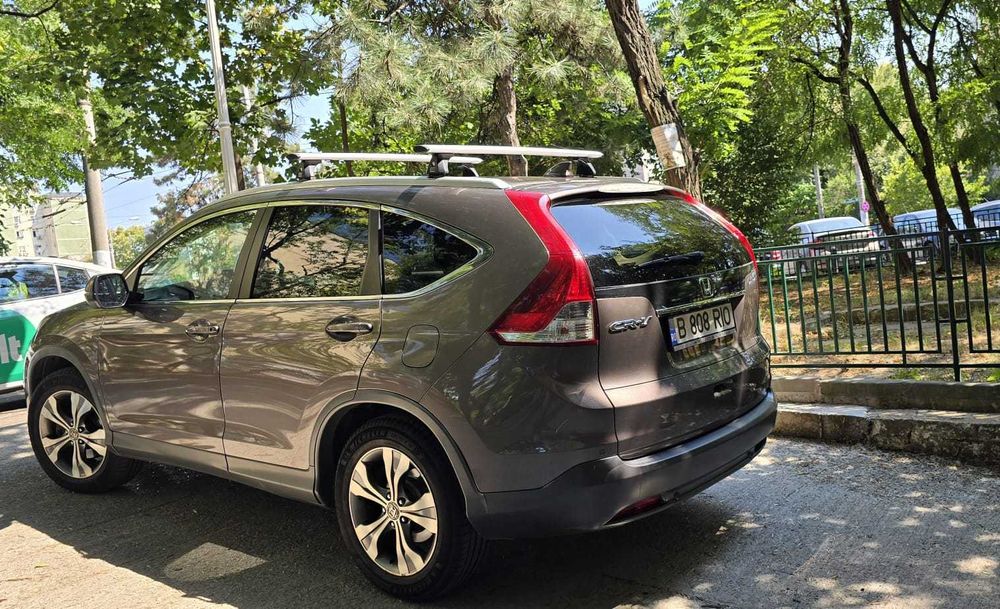 HONDA CRV a venit timpul