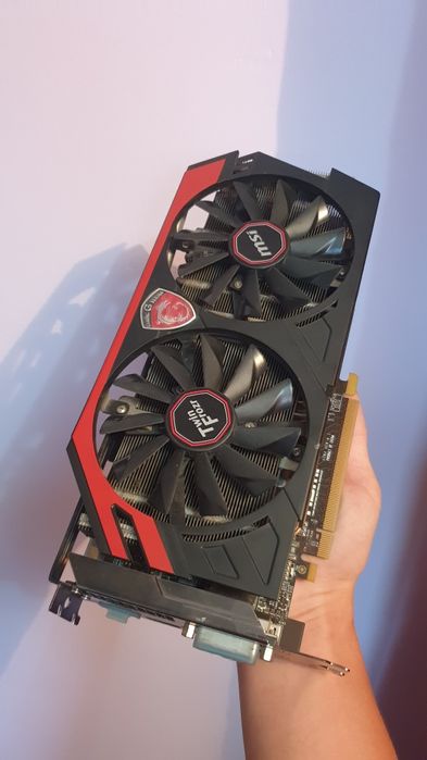 Продам Msi GTX 760 Ti 2gb