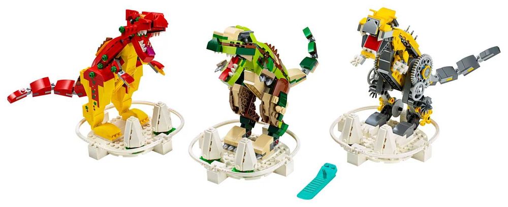 40366 LEGO House Динозаврите - за колекционери