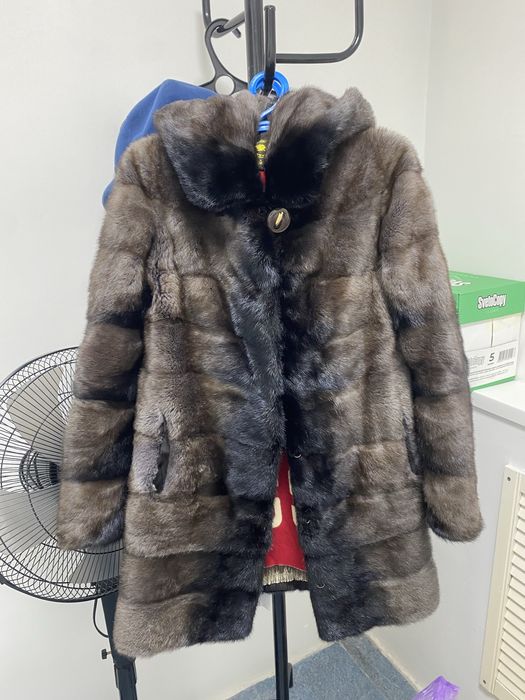 Шуба - трансформер норковая