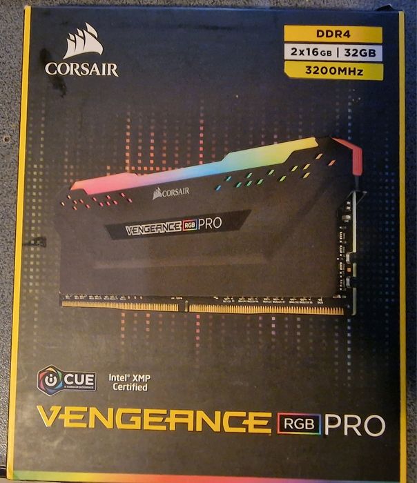 Corsair Vengeance DDR4 CMW32GX4M2C3200C16