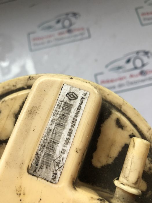 pompa rezervor motorina renault captur 1.5 motorina 2015