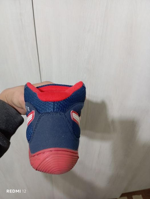 Борцовки asics новые 41 размер