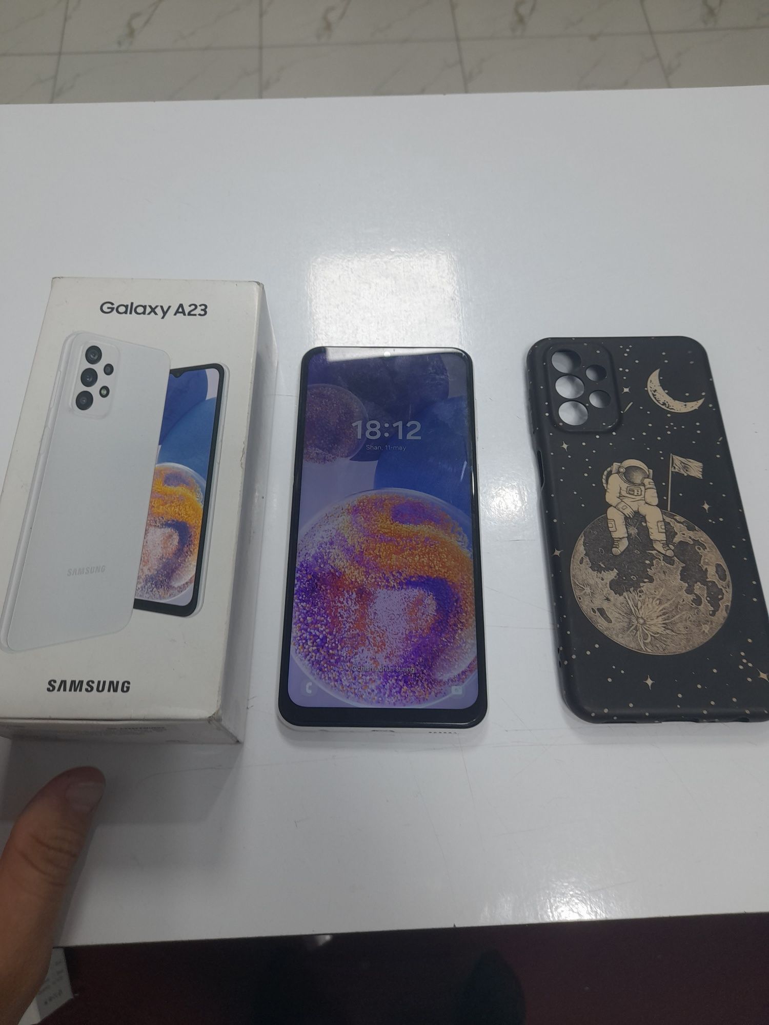 Samsung a23 karopka dakumenti bor  xotira 64gb