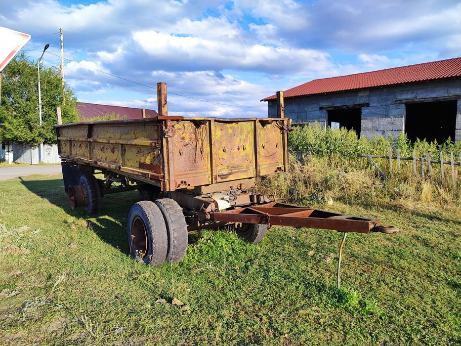 Прицеп на КамАЗ Сзап 8527