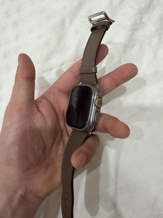 Apple whatch ultra в хорошем состоянии