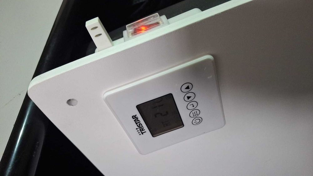 Panou incalzire infrarosu Tristar KA-5094, 550W, termostat, alb