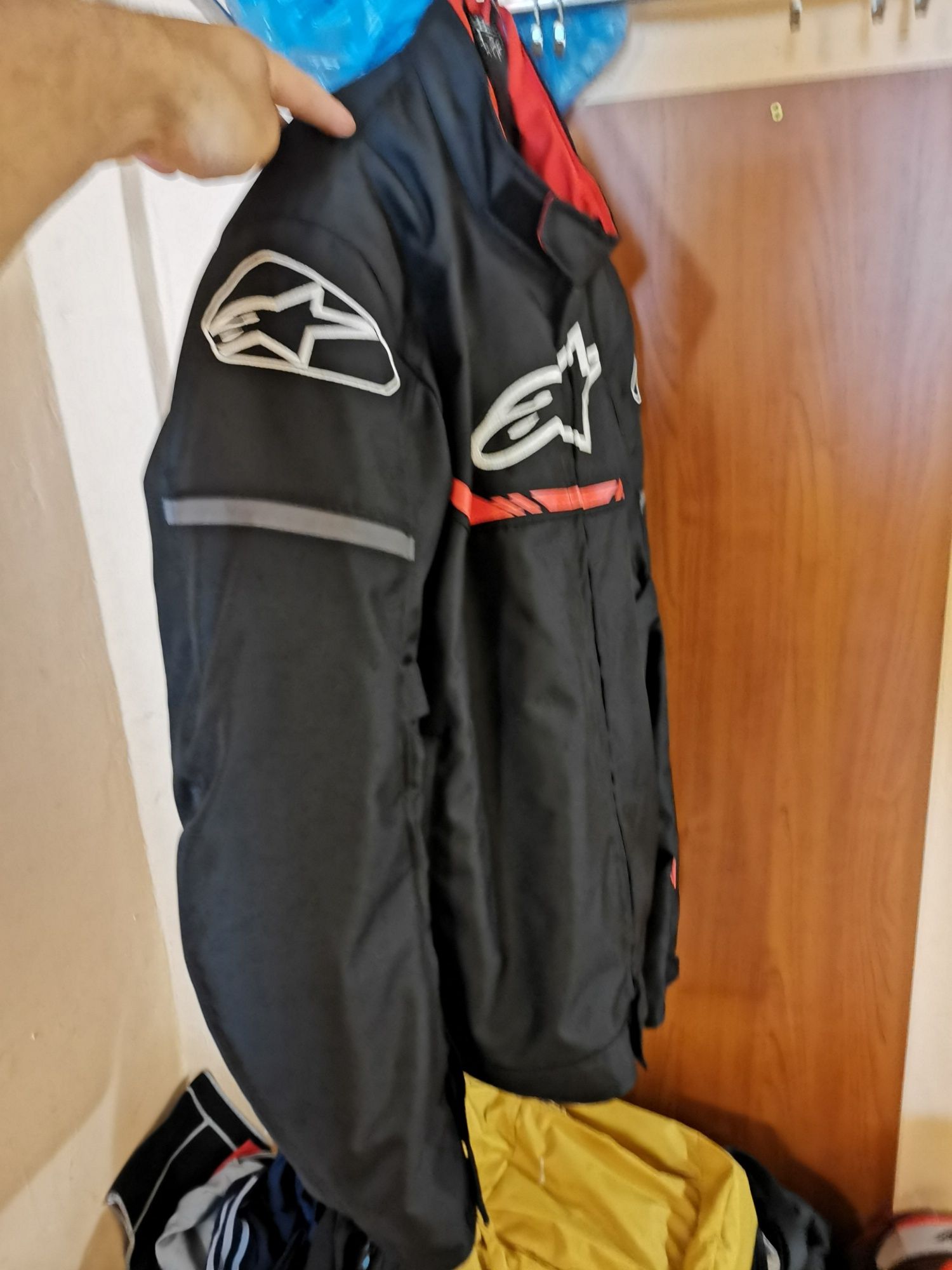 Текстилно мото яке alpinestars