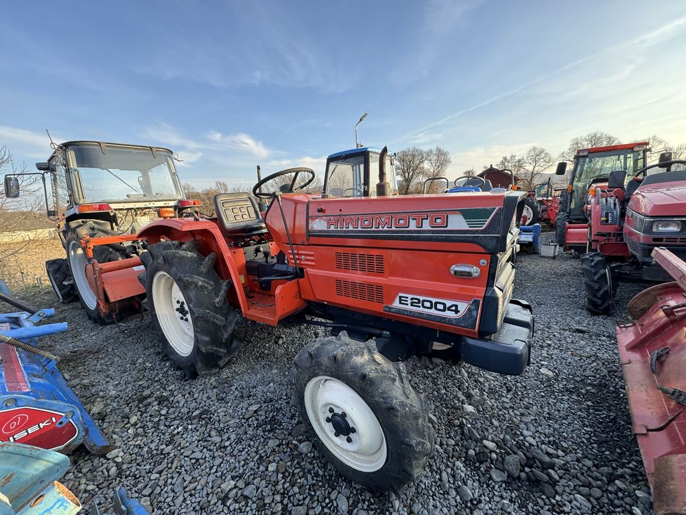 Tractor Japonez Tractoras Japonez Hinomoto E2020