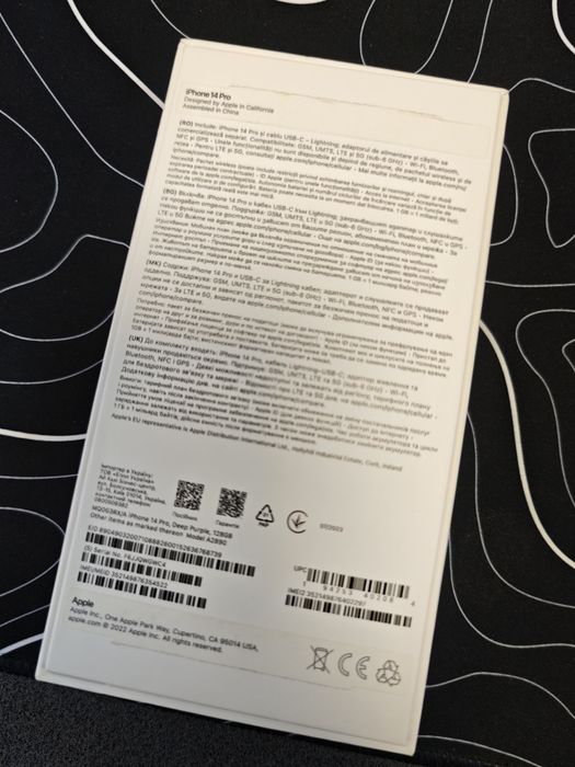 Iphone 14 pro 128gb Deep Purple