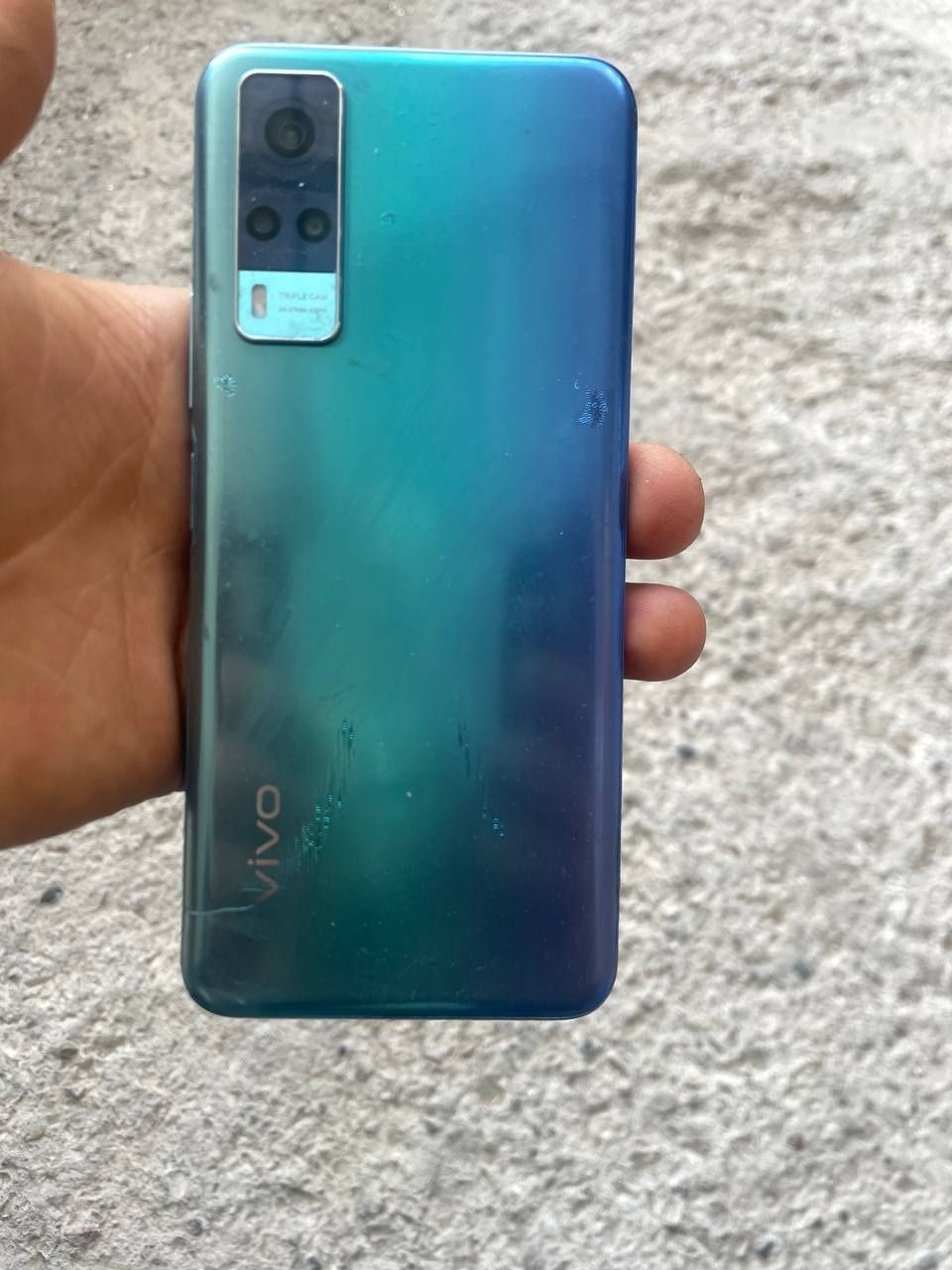 Vivo y31 karobka dak yoq