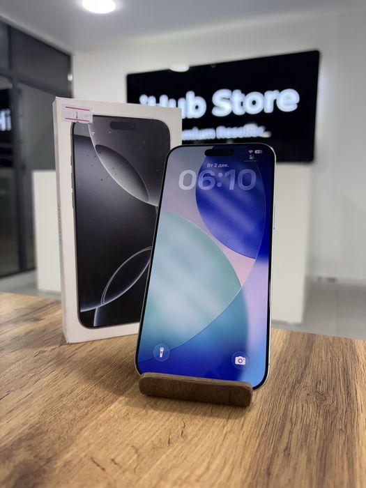 iPhone 16 Pro Max • 1TB • 91% аккум