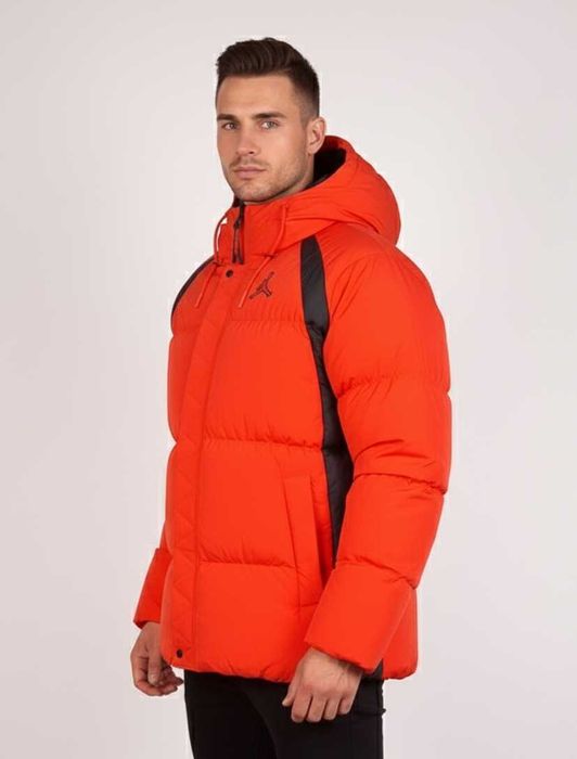 Jordan Essential Puffer - Оригинално мъжко зимно яке размер L