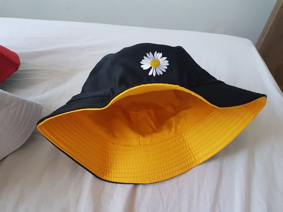 Palarie cos/bucket hat doua fete unisex anime copii/adolescenți bumbac