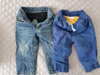 Зимни панталонки за бебе 0-4 месеца